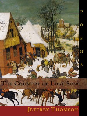 cover image of The Country of Lost Sons